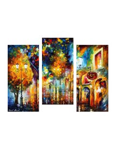 NIGHT STREET -SET OF 3
